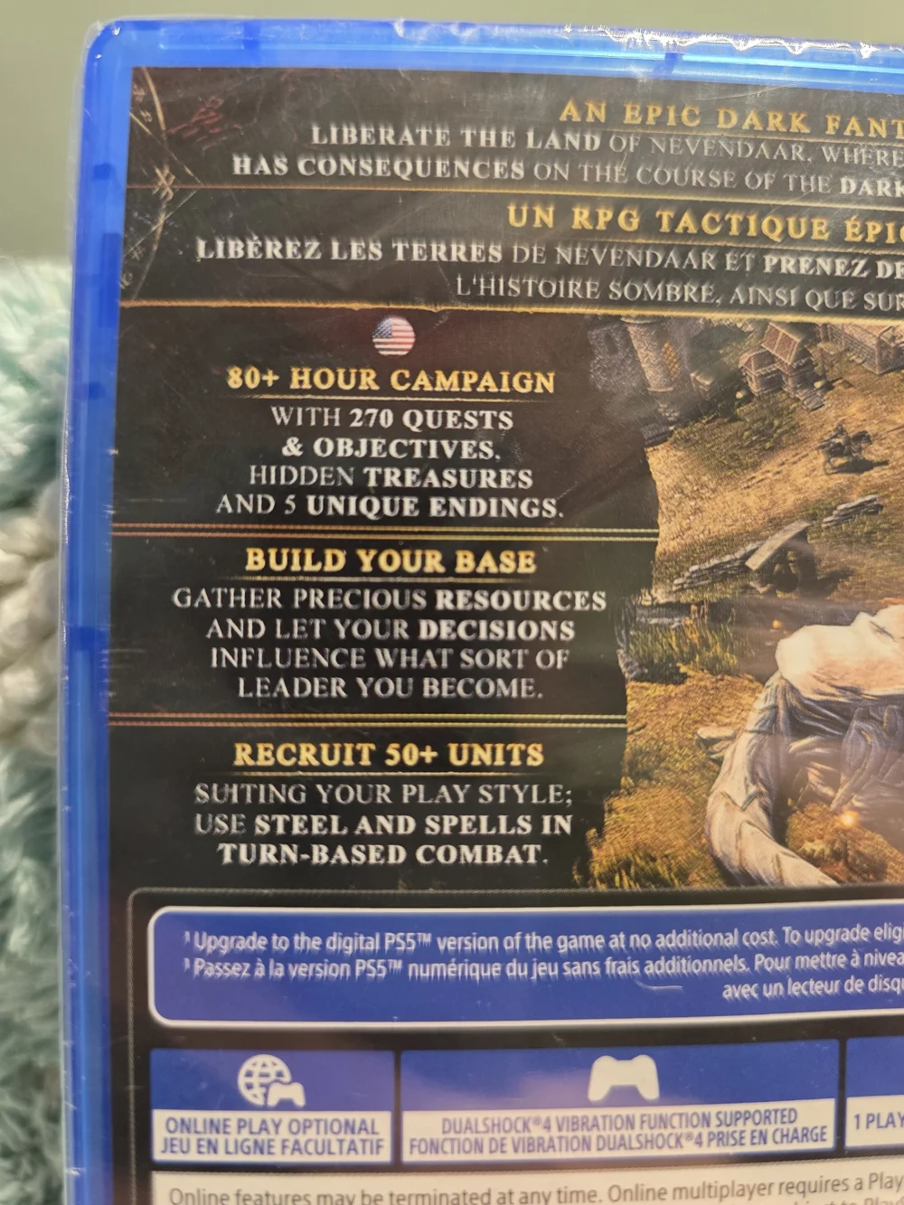 PS5 & PS4 Disciples: Liberation Deluxe Edition W/ bonus Content